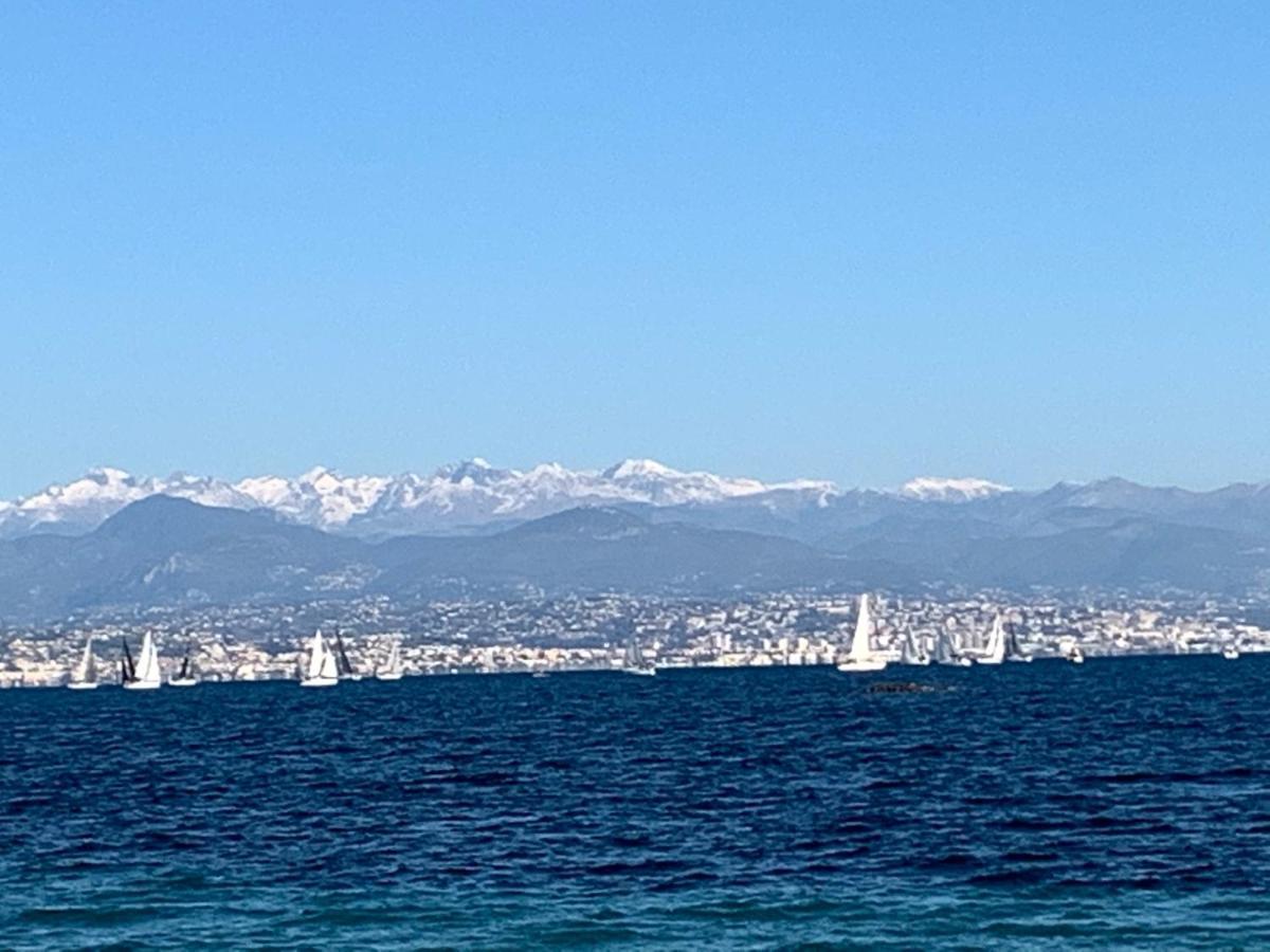 Cap D Antibes, Salis Beach , 2 Bedrooms , Free Parking Εξωτερικό φωτογραφία